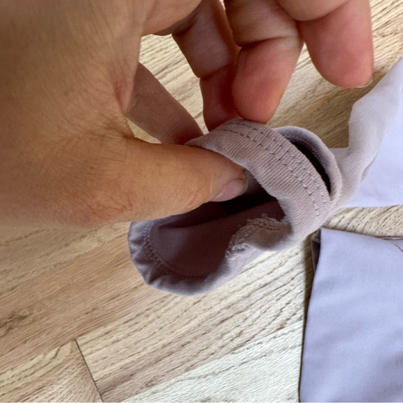 Adanola Work-Out Top with Built-In Bra - Picture 3 of 4